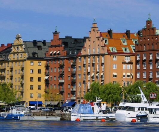 Stockholm Stadtansicht Stockholm