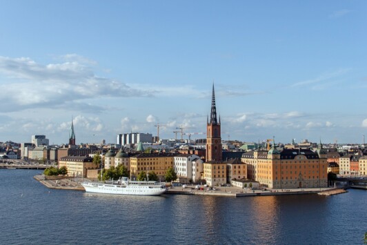 historic center Stockholm